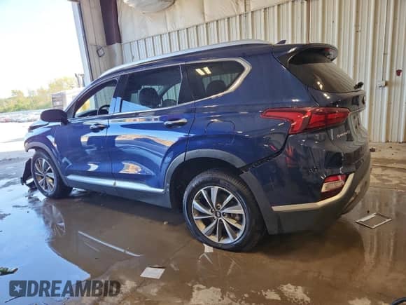 2020 Hyundai Santa Fe SEL с VIN 5NMS3CAD9LH275227, выставлен на аукционе Copart как лот 81091015 с пробегом 83 716 миль миль и Списание • Salvage title. История ставок и продаж доступна на DreamBid. Изображение 2.