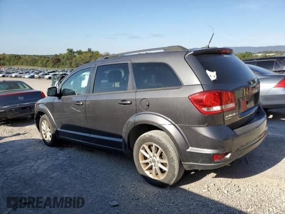 2014 Dodge Journey SXT with VIN 3C4PDDBGXET150065, listed as a Copart auction lot 81861075 with 254,286 mi miles and Clean title. Bid and sale history available at DreamBid. Image 2.