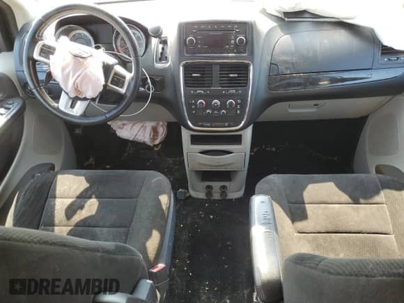 2013 Dodge Grand Caravan SE with VIN 2C4RDGBGXDR566550, listed as a Copart auction lot 81326895 with 154,552 mi miles and Clean title. Bid and sale history available at DreamBid. Image 8.