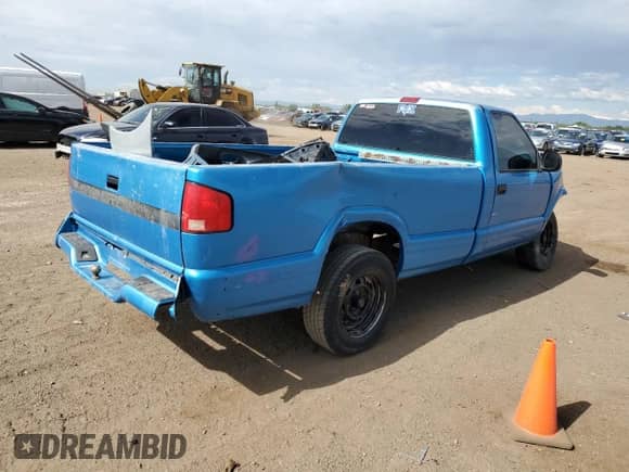 1994 Chevrolet S-10 с VIN 1GCCS14Z8R8220670, выставлен на аукционе Copart как лот 54712404 с пробегом 98 814 миль миль и Списание • Salvage title. История ставок и продаж доступна на DreamBid. Изображение 3.