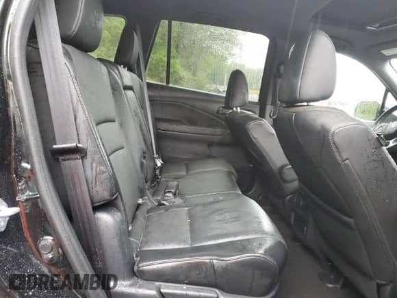 2023 Honda Passport EX-L с VIN 5FNYF8H55PB022183, выставлен на аукционе Copart как лот 84281925 с пробегом 31 296 миль миль и Списание • Salvage title. История ставок и продаж доступна на DreamBid. Изображение 11.