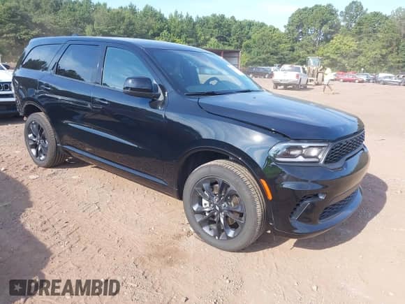 2025 Dodge Durango GT with VIN 1C4RDJDG4SC532894, listed as a IAAI auction lot 42863935 with 10,706 mi miles and . Bid and sale history available at DreamBid. Image 1.