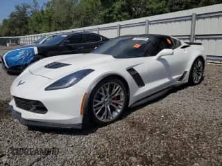 2016 Chevrolet Corvette Z06 3LZ with VIN 1G1YU2D63G5600213, listed as a Copart auction lot 55493685 with Not provided miles and Non repairable. Bid and sale history available at DreamBid. Image 1.