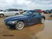 2007 BMW Z4 3.0i with VIN 4USBU33557LW71902, listed as a Copart auction lot 70449625 with 86,099 mi miles and Clean title. Bid and sale history available at DreamBid. Image 1.