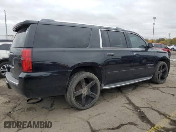 2018 Chevrolet Suburban Premier с VIN 1GNSKJKCXJR290901, выставлен на аукционе Copart как лот 89735135 с пробегом 113 911 миль миль и На запчасти • Non repairable. История ставок и продаж доступна на DreamBid. Изображение 3.