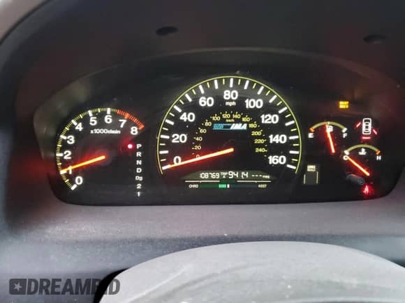 2005 Honda Accord with VIN JHMCN36415C001401, listed as a Copart auction lot 42815525 with 108,769 mi miles and Salvage title. Bid and sale history available at DreamBid. Image 9.