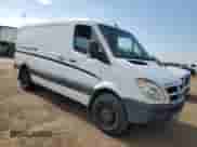 2008 Dodge Sprinter with VIN WD0PE745X85235171, listed as a Copart auction lot 63686625 with 11,000 mi miles and Salvage title. Bid and sale history available at DreamBid. Image 4.
