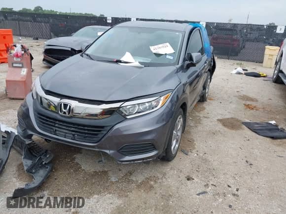 2022 Honda HR-V LX with VIN 3CZRU5H30NM707380, listed as a IAAI auction lot 42393529 with 51,888 mi miles and . Bid and sale history available at DreamBid. Image 2.