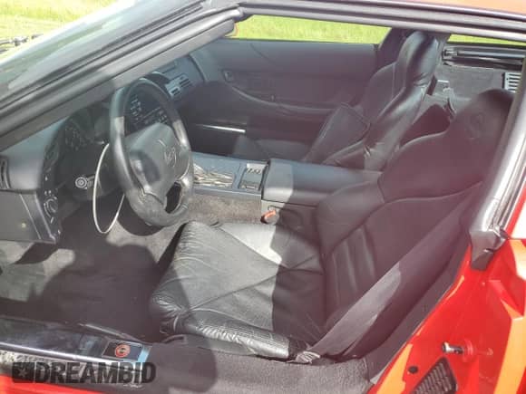 1996 Chevrolet Corvette with VIN 1G1YY2254T5119816, listed as a Copart auction lot 74063864 with 21,630 mi miles and Salvage title. Bid and sale history available at DreamBid. Image 7.