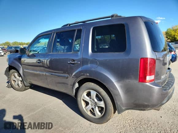 2014 Honda Pilot EX-L z VIN 5FNYF4H55EB054900, wystawiony jako Copart lot #82346645 z przebiegiem 158 454 mil mil oraz Szkoda całkowita • Salvage title. Historia ofert i sprzedaży dostępna na DreamBid. Obrazek 2.