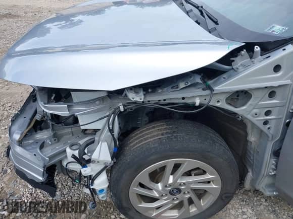 2024 Subaru Impreza with VIN JF1GUABC7R8308500, listed as a IAAI auction lot 42981787 with 25,325 mi miles and . Bid and sale history available at DreamBid. Image 6.