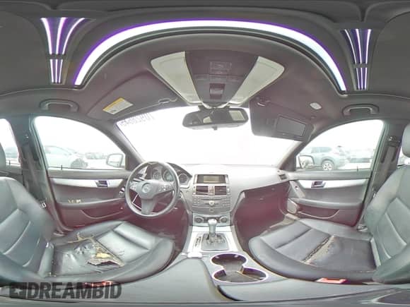 2009 Mercedes-Benz C 300 Sport z VIN WDDGF54X49R061402, wystawiony jako Copart lot #70928645 z przebiegiem 245 217 mil mil oraz Szkoda całkowita • Salvage title. Historia ofert i sprzedaży dostępna na DreamBid. Obrazek 14.