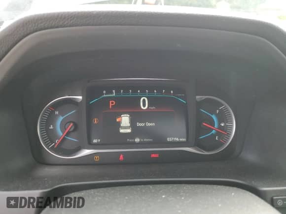 2021 Honda Pilot EX-L z VIN 5FNYF6H59MB094388, wystawiony jako Copart lot #69866695 z przebiegiem 37 196 mil mil oraz Szkoda całkowita • Salvage title. Historia ofert i sprzedaży dostępna na DreamBid. Obrazek 9.