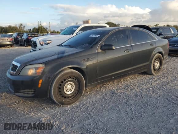 2013 Chevrolet Caprice Police Police с VIN 6G1MK5U3XDL825802, выставлен на аукционе Copart как лот 76614504 с пробегом 113 335 миль миль и Списание • Salvage title. История ставок и продаж доступна на DreamBid. Изображение 1.