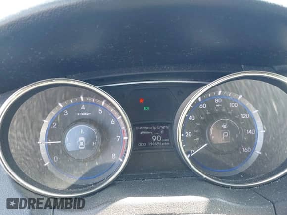 2012 Hyundai Sonata SE z VIN 5NPEC4AC3CH333667, wystawiony jako IAAI lot #43502243 z przebiegiem 190 596 mil mil oraz . Historia ofert i sprzedaży dostępna na DreamBid. Obrazek 7.