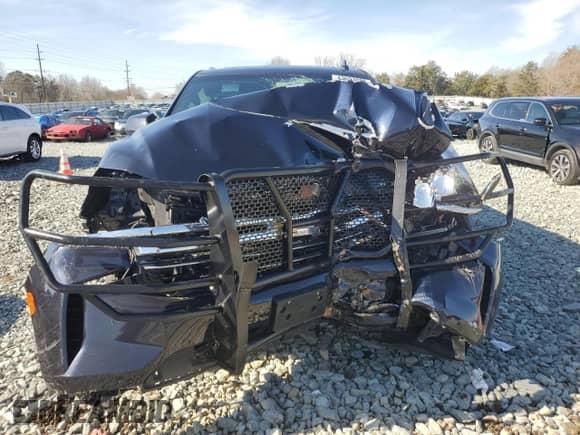 2021 Chevrolet Suburban LT with VIN 1GNSKCKD0MR138862, listed as a Copart auction lot 43693085 with Not provided miles and Salvage title. Bid and sale history available at DreamBid. Image 5.