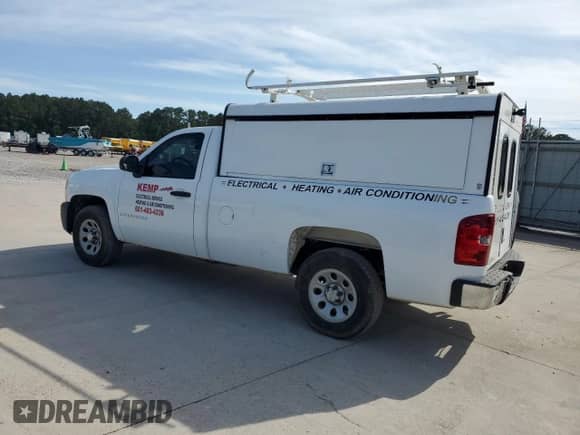 2009 Chevrolet Silverado 1500 Work Truck with VIN 1GCEC14C39Z192904, listed as a Copart auction lot 55964615 with 262,603 mi miles and Clean title. Bid and sale history available at DreamBid. Image 2.