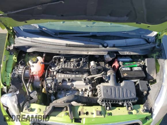 2014 Chevrolet Spark LT with VIN KL8CC6S98EC570202, listed as a Copart auction lot 86096615 with 87,286 mi miles and Clean title. Bid and sale history available at DreamBid. Image 11.