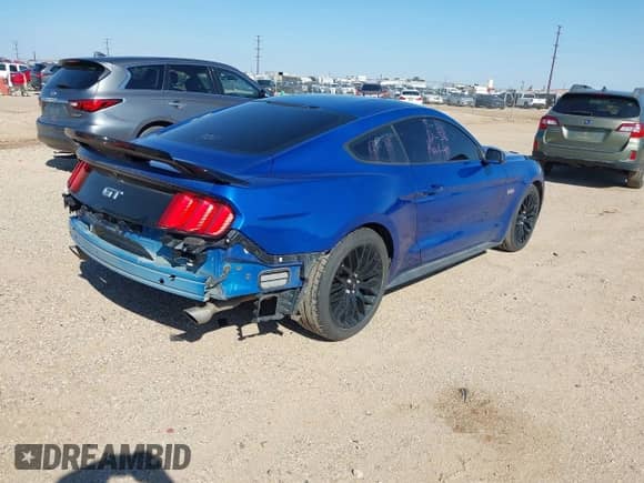 2017 Ford Mustang GT z VIN 1FA6P8CF0H5310934, wystawiony jako IAAI lot #43198857 z przebiegiem 92 428 mil mil oraz . Historia ofert i sprzedaży dostępna na DreamBid. Obrazek 4.