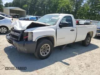 2009 Chevrolet Silverado 1500 Work Truck with VIN 1GCEC14X39Z109443, listed as a Copart auction lot 61223085 with 182,971 mi miles and Salvage title. Bid and sale history available at DreamBid. Image 1.