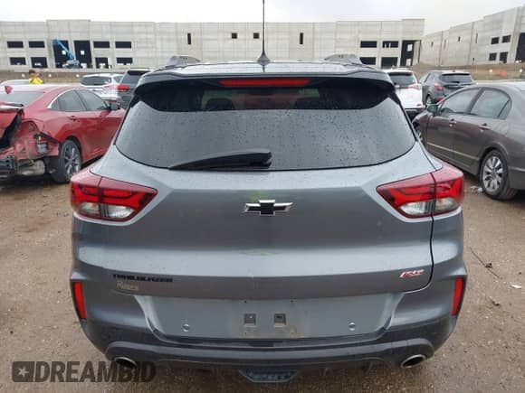 2021 Chevrolet TrailBlazer RS с VIN KL79MTSL5MB053417, выставлен на аукционе IAAI как лот 42728576 с пробегом 94 573 миль миль и . История ставок и продаж доступна на DreamBid. Изображение 16.