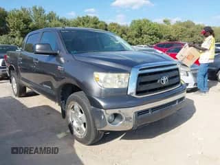 2012 Toyota Tundra with VIN 5TFDY5F1XCX248615, listed as a IAAI auction lot 43421269 with 309,736 mi miles and . Bid and sale history available at DreamBid. Image 1.