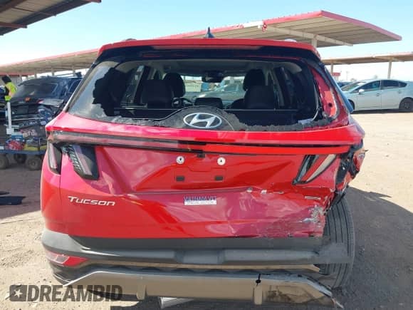 2023 Hyundai Tucson Limited z VIN 5NMJECAE3PH169019, wystawiony jako IAAI lot #43220987 z przebiegiem 11 751 mil mil oraz . Historia ofert i sprzedaży dostępna na DreamBid. Obrazek 16.