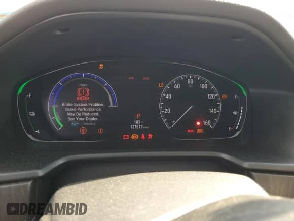 2020 Honda Accord EX with VIN 1HGCV3F47LA012348, listed as a Copart auction lot 61933165 with 127,672 mi miles and Salvage title. Bid and sale history available at DreamBid. Image 9.