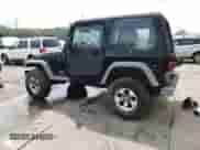 2004 Jeep Wrangler SE z VIN 1J4FA29164P793438, wystawiony jako Copart lot #71223435 z przebiegiem 159 757 mil mil oraz Szkoda całkowita • Salvage title. Historia ofert i sprzedaży dostępna na DreamBid. Obrazek 2.