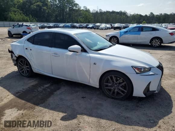 2017 Lexus IS 350 с VIN JTHBE1D2XH5030101, выставлен на аукционе Copart как лот 59811715 с пробегом 135 595 миль миль и Чистый • Clean title. История ставок и продаж доступна на DreamBid. Изображение 4.