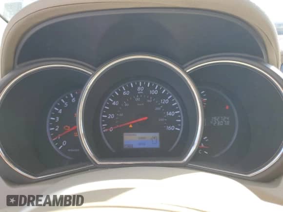 2012 Nissan Murano SV with VIN JN8AZ1MU1CW101986, listed as a Copart auction lot 44365285 with 192,724 mi miles and Non repairable. Bid and sale history available at DreamBid. Image 9.