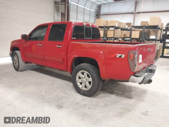 2011 Chevrolet Colorado 2LT with VIN 1GCHSDFE9B8117703, listed as a IAAI auction lot 42814839 with 180,021 mi miles and . Bid and sale history available at DreamBid. Image 3.