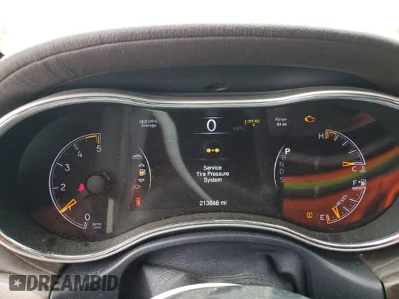 2015 Jeep Grand Cherokee High Altitude with VIN 1C4RJFCM5FC232364, listed as a Copart auction lot 69940395 with 213,646 mi miles and Clean title. Bid and sale history available at DreamBid. Image 9.