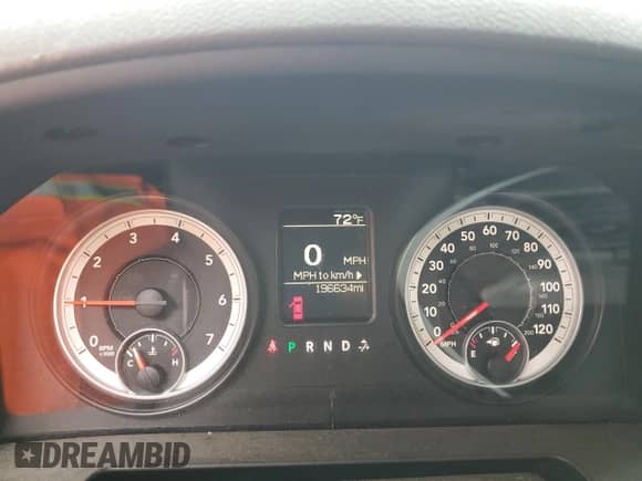 2014 Ram 1500 Tradesman с VIN 1C6RR6FG9ES170297, выставлен на аукционе Copart как лот 67913835 с пробегом 196 634 миль миль и Списание • Salvage title. История ставок и продаж доступна на DreamBid. Изображение 9.