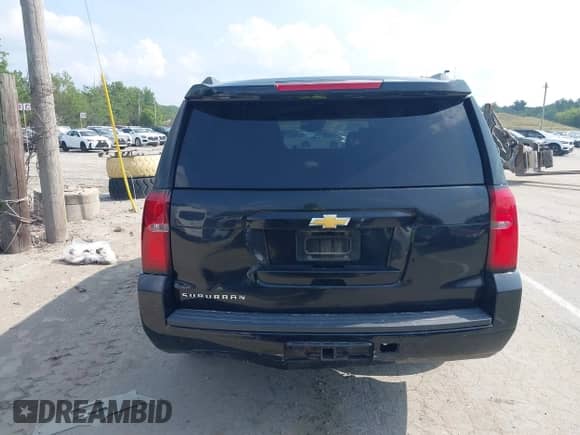 2016 Chevrolet Suburban LT with VIN 1GNSKHKC8GR223697, listed as a IAAI auction lot 42631045 with 345,806 mi miles and . Bid and sale history available at DreamBid. Image 16.