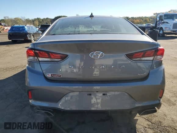 2019 Hyundai Sonata Sport z VIN 5NPE34AF1KH815305, wystawiony jako Copart lot #85528625 z przebiegiem 32 571 mil mil oraz Szkoda całkowita • Salvage title. Historia ofert i sprzedaży dostępna na DreamBid. Obrazek 6.