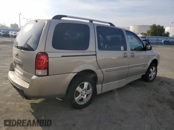 2008 Chevrolet Uplander LS Fleet с VIN 1GBDV13W58D200017, выставлен на аукционе Copart как лот 83460184 с пробегом 111 816 миль миль и Чистый • Clean title. История ставок и продаж доступна на DreamBid. Изображение 3.