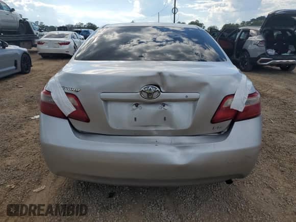 2007 Toyota Camry LE с VIN 4T1BE46K17U655941, выставлен на аукционе Copart как лот 81028335 с пробегом 254 032 миль миль и Списание • Salvage title. История ставок и продаж доступна на DreamBid. Изображение 6.