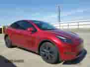 2024 Tesla Model Y с VIN 7SAYGDED1RF182312, выставлен на аукционе Copart как лот 59100165 с пробегом 10 583 миль миль и Списание • Salvage title. История ставок и продаж доступна на DreamBid. Изображение 4.