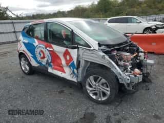 2023 Chevrolet Bolt EV 1LT with VIN 1G1FW6S02P4110844, listed as a Copart auction lot 86486075 with Not provided miles and Salvage title. Bid and sale history available at DreamBid. Image 4.