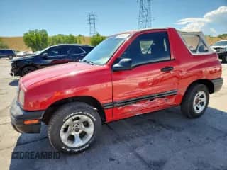 1999 Chevrolet Tracker с VIN 2CNBE1867X6913666, выставлен на аукционе Copart как лот 69141475 с пробегом 157 550 миль миль и Списание • Salvage title. История ставок и продаж доступна на DreamBid. Изображение 1.