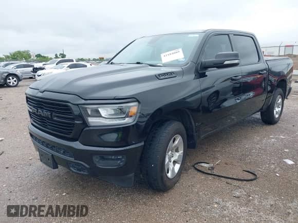 2020 Ram 1500 Big Horn with VIN 1C6RRFFG7LN273861, listed as a IAAI auction lot 42184889 with 75,679 mi miles and . Bid and sale history available at DreamBid. Image 17.