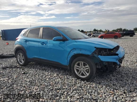 2022 Hyundai Kona SE с VIN KM8K22AB3NU807977, выставлен на аукционе Copart как лот 70424235 с пробегом 58 353 миль миль и На запчасти • Non repairable. История ставок и продаж доступна на DreamBid. Изображение 4.