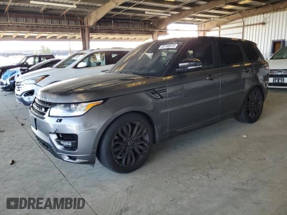 2016 Land Rover Range Rover Sport Autobiography with VIN SALWV2EF6GA106812, listed as a Copart auction lot 63160415 with 226,929 mi miles and Clean title. Bid and sale history available at DreamBid. Image 1.
