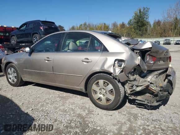 2008 Hyundai Sonata GLS с VIN 5NPET46C58H403055, выставлен на аукционе Copart как лот 85272875 с пробегом 193 255 миль миль и Списание • Salvage title. История ставок и продаж доступна на DreamBid. Изображение 2.