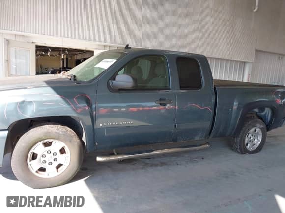 2007 Chevrolet Silverado 1500 1LT с VIN 1GCEK19J77Z504035, выставлен на аукционе IAAI как лот 43510537 с пробегом 212 599 миль миль и . История ставок и продаж доступна на DreamBid. Изображение 6.