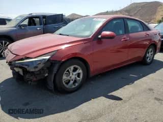 2023 Hyundai Elantra SE с VIN KMHLL4AG6PU483161, выставлен на аукционе Copart как лот 69483095 с пробегом 80 420 миль миль и Списание • Salvage title. История ставок и продаж доступна на DreamBid. Изображение 1.