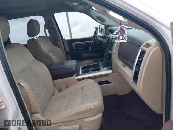 2018 Ram 1500 Big Horn with VIN 1C6RR7LT1JS186477, listed as a IAAI auction lot 41885809 with 146,621 mi miles and . Bid and sale history available at DreamBid. Image 5.