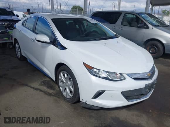 2017 Chevrolet Volt Premier с VIN 1G1RD6S56HU172991, выставлен на аукционе IAAI как лот 43263157 с пробегом 78 177 миль миль и . История ставок и продаж доступна на DreamBid. Изображение 1.