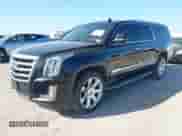 2019 Cadillac Escalade ESV Luxury с VIN 1GYS4HKJXKR125761, выставлен на аукционе IAAI как лот 42823842 с пробегом 118 954 миль миль и . История ставок и продаж доступна на DreamBid. Изображение 2.